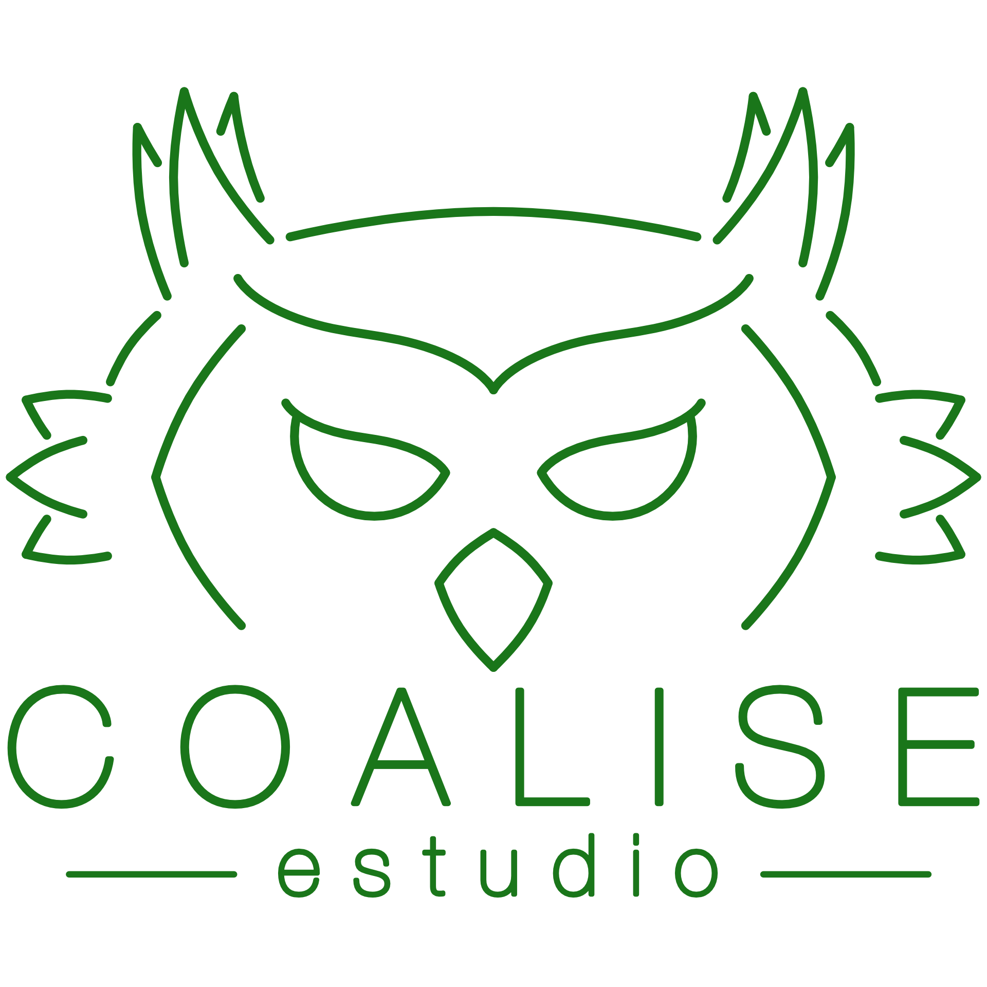 Logo Coalise grueso verde